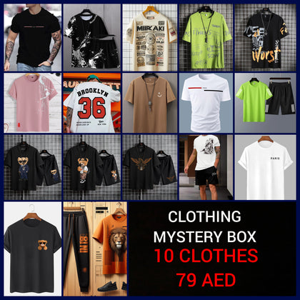 Mens Summer Mystery 10 Clothes Pack MYST7