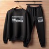 Mens Sweatshirt and Pants Set by Tee Tall - MSPSTT99 - Black Black
