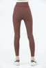 Soft Finish Lining Textured Active Yoga Pants MEUAYP12