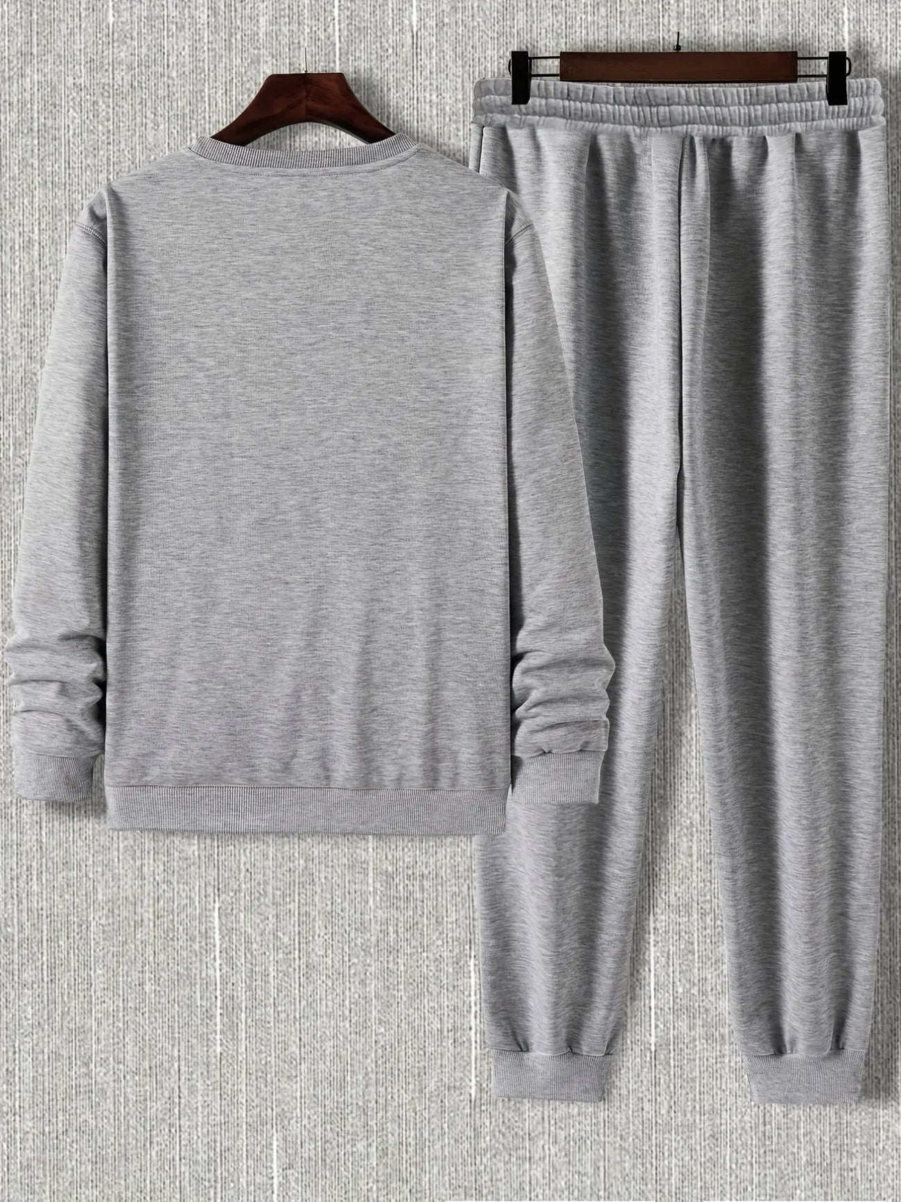 Mens Sweatshirt and Pants Set by Tee Tall - MSPSTT21 - Grey Grey
