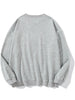 Mens Printed Sweatshirt by Tee Tall TTMPWS47 - Grey