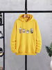 Mens Hoodie and Pants Set by Tee Tall - MHPSTT4 - Yellow Black