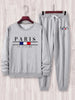 Mens Sweatshirt and Pants Set by Tee Tall - MSPSTT9 - Grey Grey
