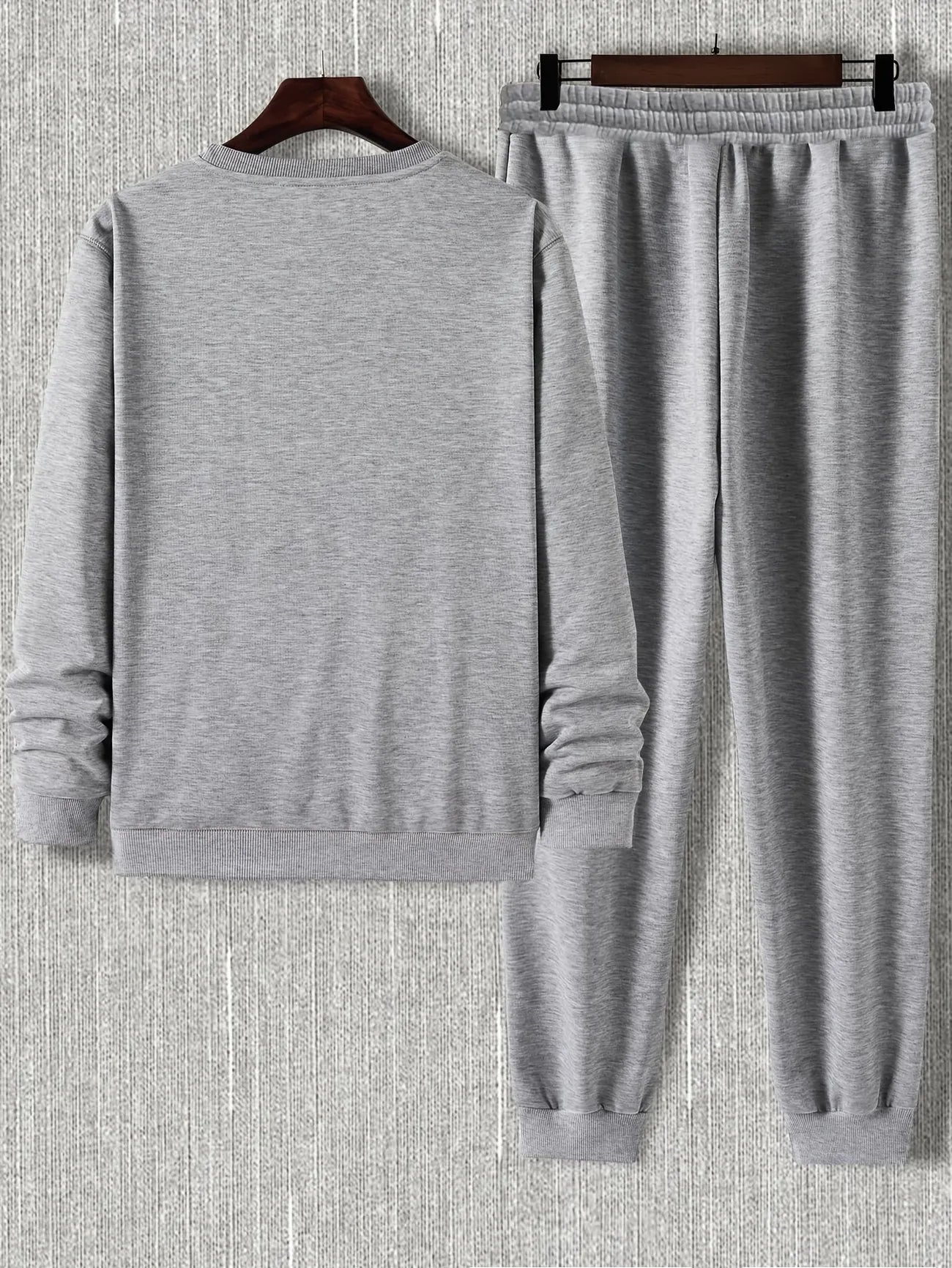 Mens Sweatshirt and Pants Set by Tee Tall - MSPSTT23 - Grey Grey