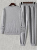 Mens Sweatshirt and Pants Set by Tee Tall - MSPSTT18 - Grey Grey