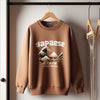 Mens Printed Sweatshirt by Tee Tall TTMPWS138 - Brown
