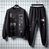 Mens Sweatshirt and Pants Set by Tee Tall - MSPSTT75 - Black Black