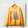 Mens Printed Sweatshirt by Tee Tall TTMPWS148 - Yellow