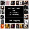 Mens Summer Mystery 10 Clothes Pack MYST3