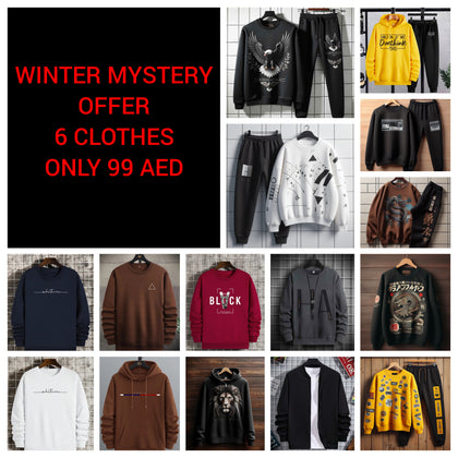 Mens Summer Mystery 6 Winter Clothes Pack MYST4