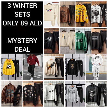 Mens Mystery 3 Winter Sets Pack MYST6