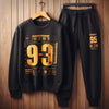 Mens Sweatshirt and Pants Set by Tee Tall - MSPSTT81 - Black Black