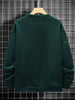 Mens Printed Sweatshirt by Tee Tall TTMPWS42 - Green