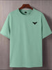 Nine Zero Eagle Printed NZMT17 T-Shirt - Mint Green