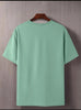 Nine Zero Eagle Printed NZMT17 T-Shirt - Mint Green