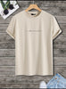 Nine Zero Dreamer Printed NZMT21 T-Shirt - Cream