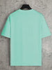 Nine Zero Tree Printed NZMT39 T-Shirt - Mint Green