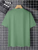 Nine Zero California Printed NZMT37 T-Shirt - Mint Green