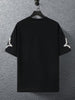 Nine Zero Chicago 26 Printed NZMT7 T-Shirt - Black