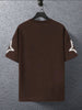 Nine Zero Chicago 26 Printed NZMT7 T-Shirt - Brown