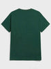 Mens Cotton Sticker Printed T-Shirt TTMPS1 - Green