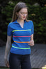 Womens Ribbed Knitted Polo WRKTP2