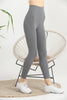 Soft Finish Lining Textured Active Yoga Pants MEUAYP5