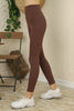 Soft Finish Lining Textured Active Yoga Pants MEUAYP2