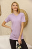 Womens Plain Cotton Rich T-Shirt MWUTS3