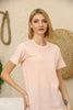 Womens Plain Cotton Rich T-Shirt MWUTS4
