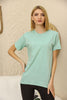 Womens Plain Cotton Rich T-Shirt MWUTS1