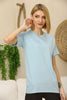 Womens Plain Cotton Rich T-Shirt MWUTS2