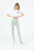 Soft Finish Lining Textured Active Yoga Pants MEUAYP13