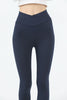 Soft Finish Lining Textured Active Yoga Pants MEUAYP18