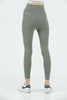 Soft Finish Lining Textured Active Yoga Pants MEUAYP21
