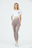 Soft Finish Lining Textured Active Yoga Pants MEUAYP23