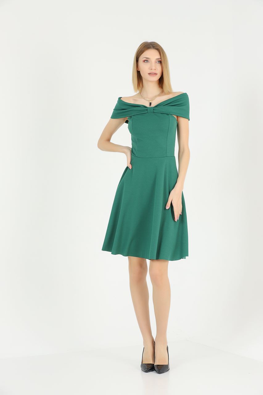 Womens Peplum Detail Sleeveless Dress MEUWD17