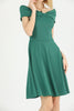 Womens Peplum Detail Sleeveless Dress MEUWD17