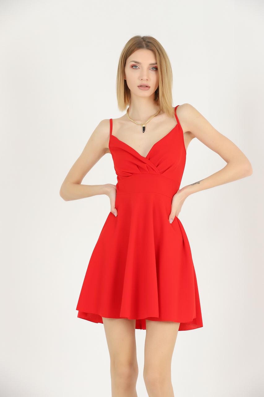 Womens Peplum Detail Sleeveless Dress MEUWD18