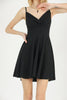 Womens Peplum Detail Sleeveless Dress MEUWD19
