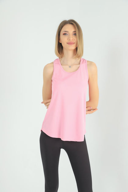 Racer Back Active Tank Top MEUATT7