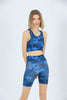 Womens Camo Print Active Co Ord Set - MWACS16