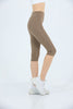 Women's Cropped Active Leggings MEUAYP35