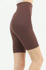 Soft Finish Detail Active Wear Shorts MEUAWS41