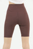 Soft Finish Detail Active Wear Shorts MEUAWS41