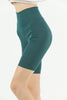 Soft Finish Detail Active Wear Shorts MEUAWS43