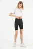 Soft Finish Detail Active Wear Shorts MEUAWS67