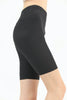 Soft Finish Detail Active Wear Shorts MEUAWS67