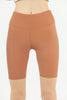 Soft Finish Detail Active Wear Shorts MEUAWS68