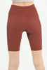 Soft Finish Detail Active Wear Shorts MEUAWS71